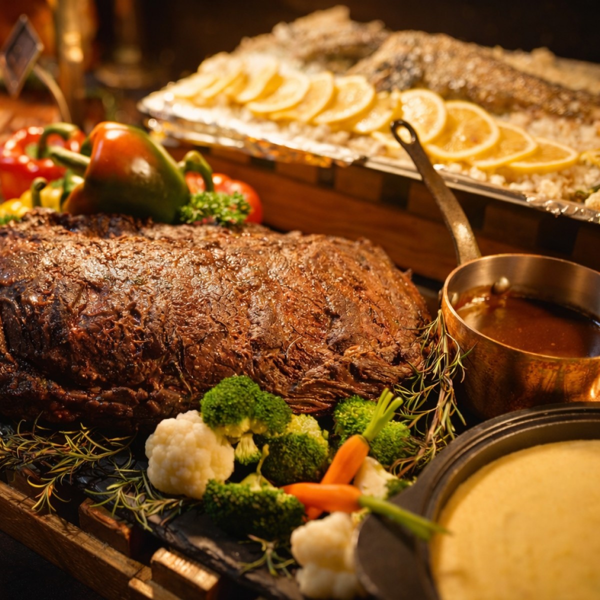 “WONDERFUL VIETNAM” GARDEN BUFFET