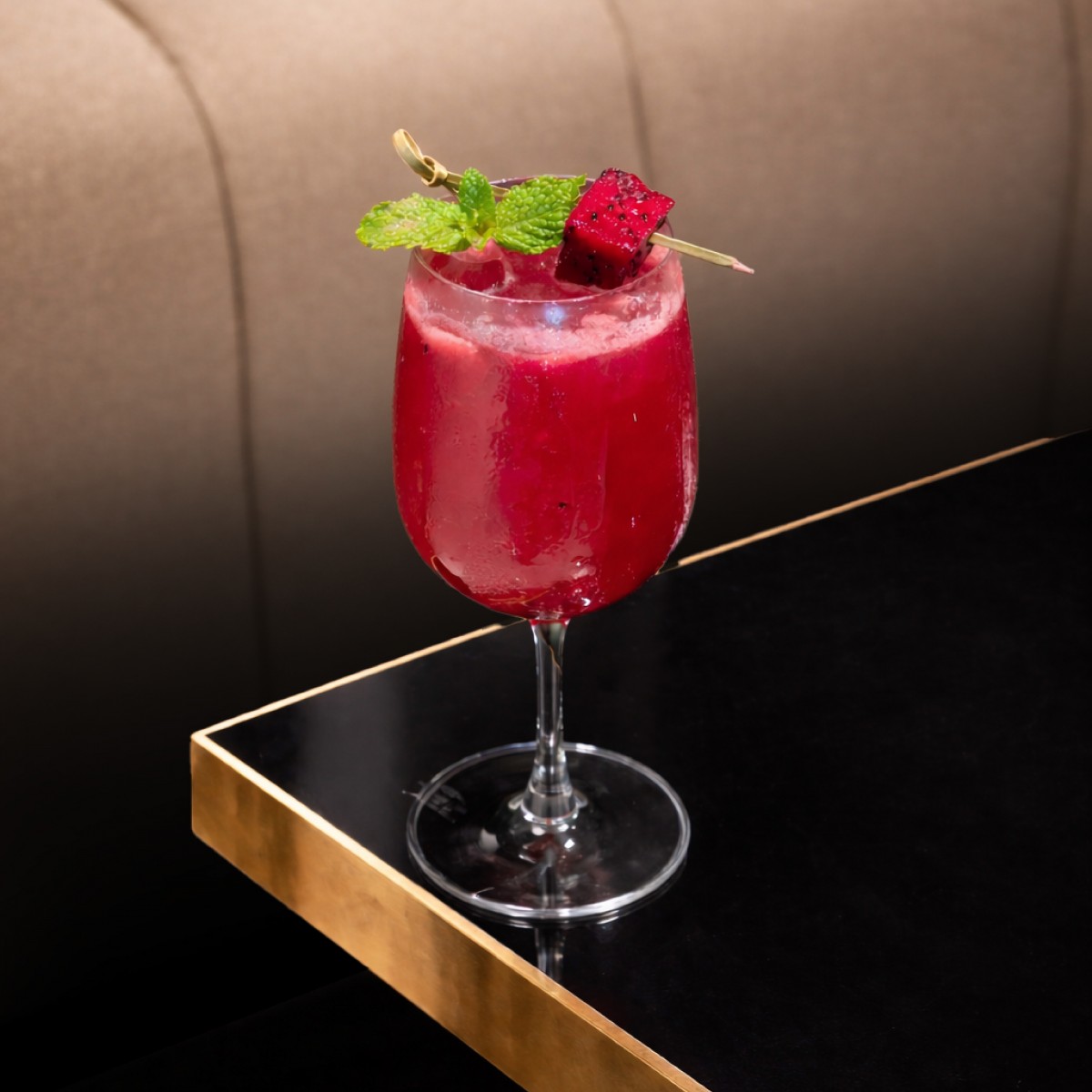 VELVET DRAGON MOCKTAIL