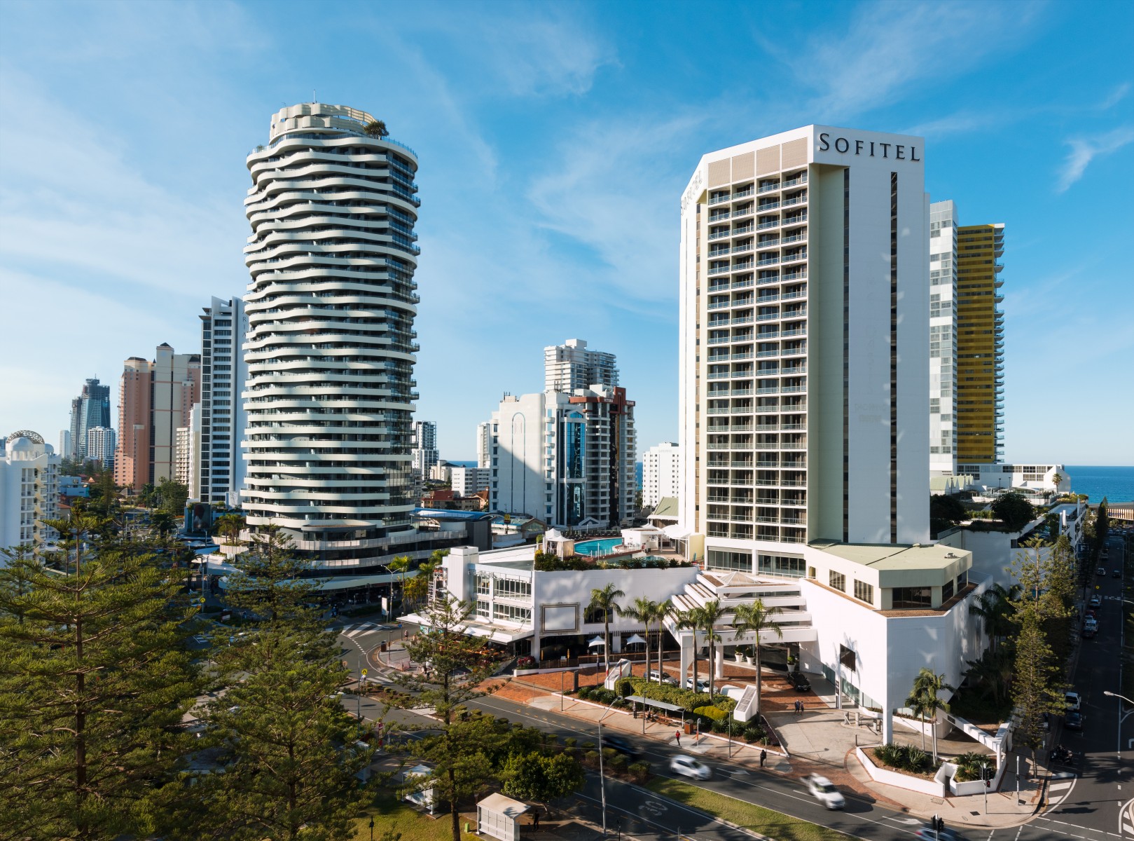 Closest Hotel Accommodation to Pacific Fair Shopping Centre Gold Coast