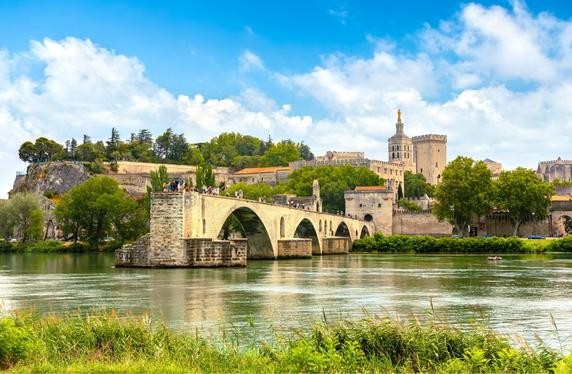 Sunday Brunch Along the Rhône