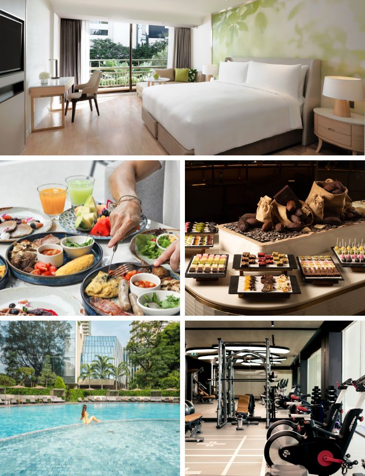 Bangkok Hotels, Movenpick Bangkok, Hotels in Ploenchit