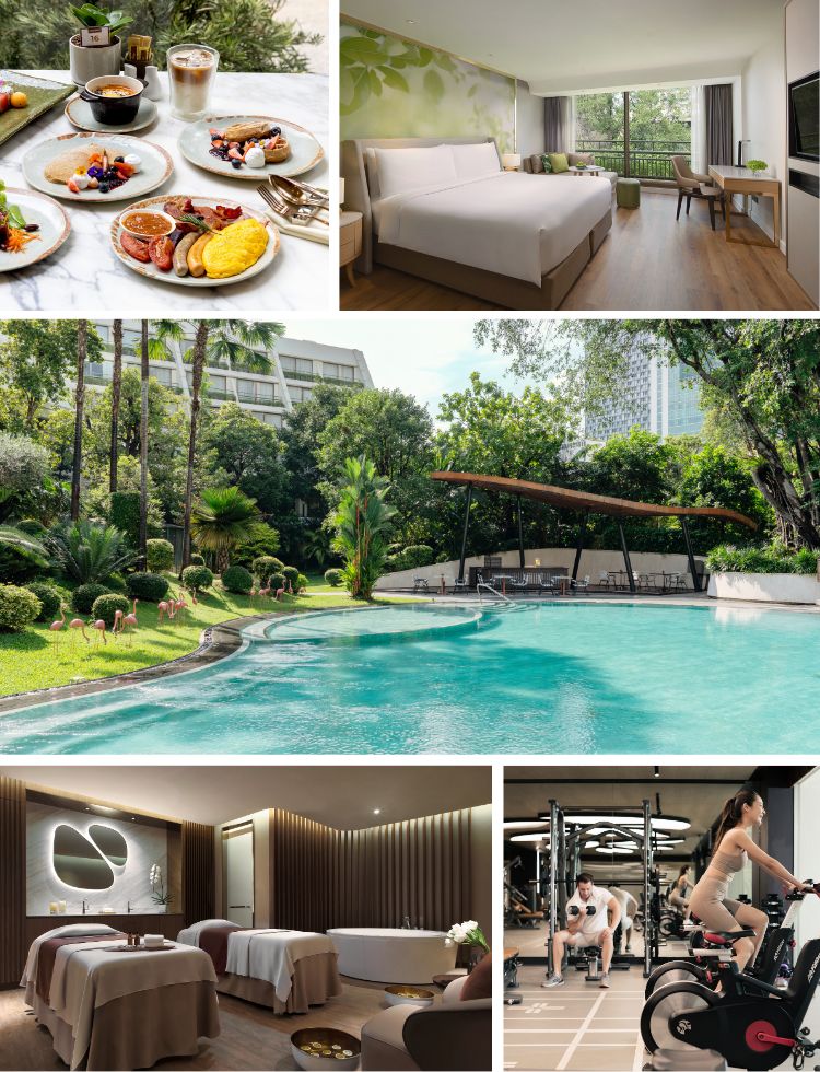 Bangkok Hotels, Movenpick Bangkok, Hotels in Ploenchit