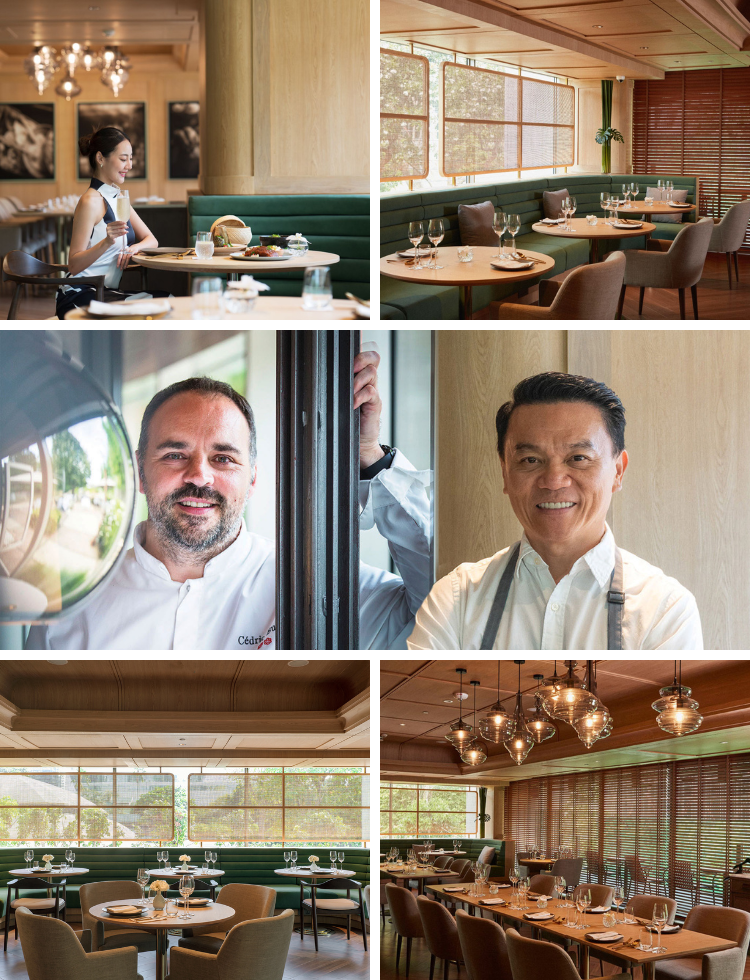 2-Michelin-Starred Guest Chef Cédric Burtin at Khum Hom