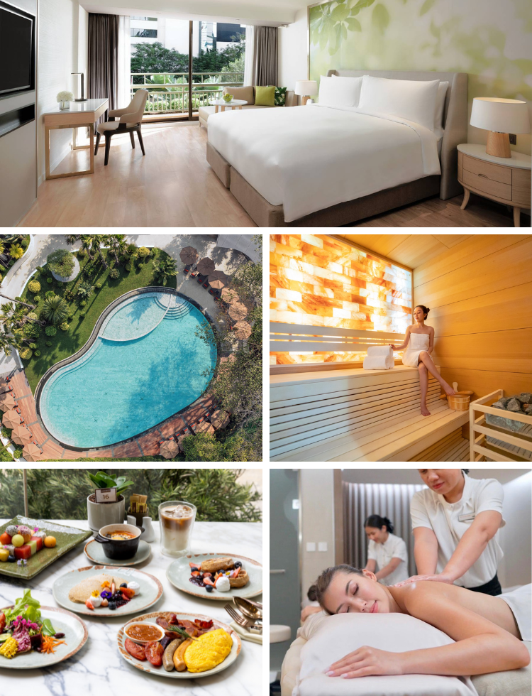 Wellness Package at Movenpick BDMS Wellness Resort Bangkok