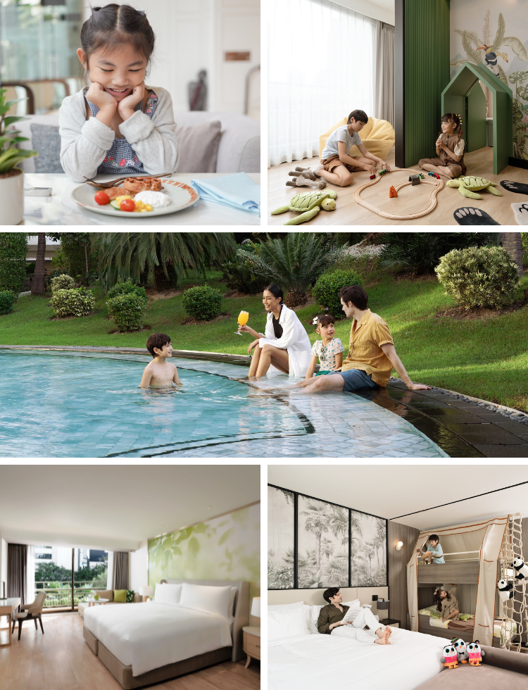 Room Package Family Fun Offer at Movenpick BDMS Wellness Resort Bangkok