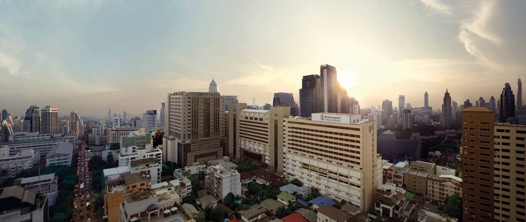 BUMRUNGRAD INTERNATIONAL HOSPITAL BANGKOK