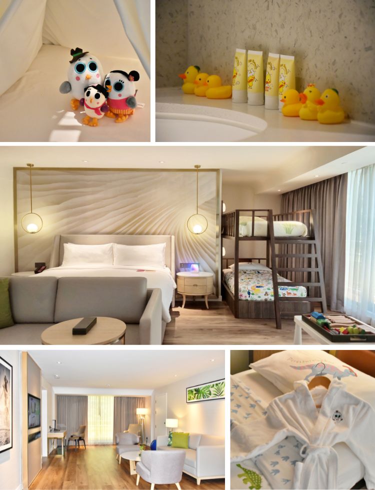 Family Suite at Movenpick BDMS Wellness Resort Bangkok