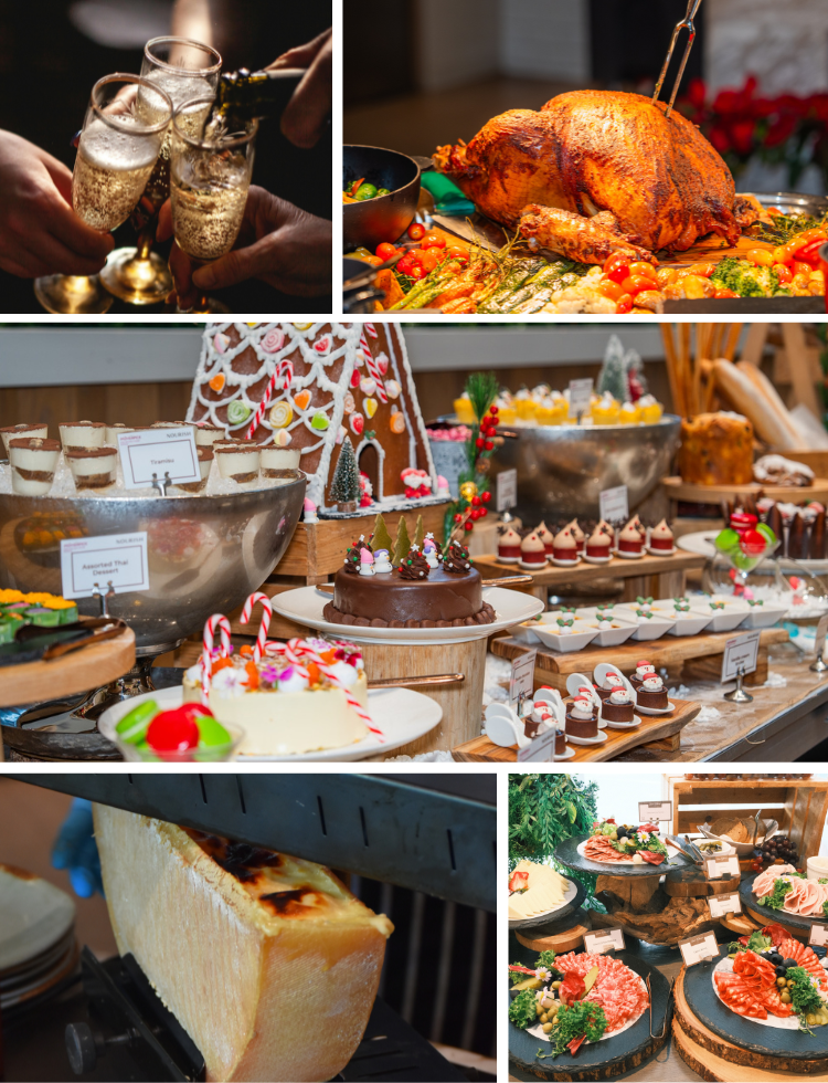 Festive season in Bangkok