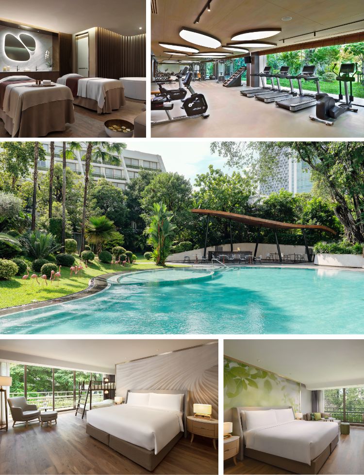 Bangkok Hotels, Movenpick Bangkok, Hotels in Ploenchit