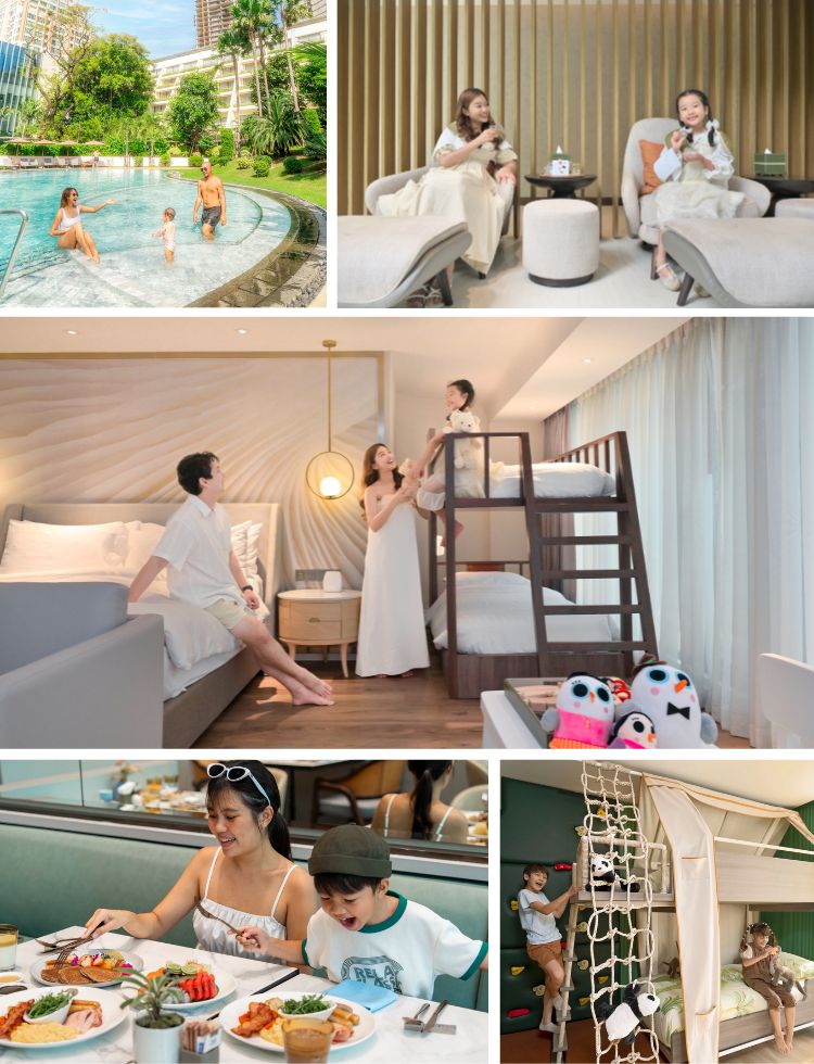 Family Resort in Bangkok