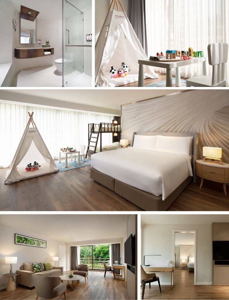 Family Resort in Bangkok, Family Suite in Bangkok