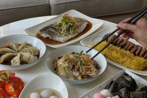 Chinese New Year Lrunch Buffet, Brunch at Rim Klong Cafe, Movenpick BDMS Wellness Resort Bangkok