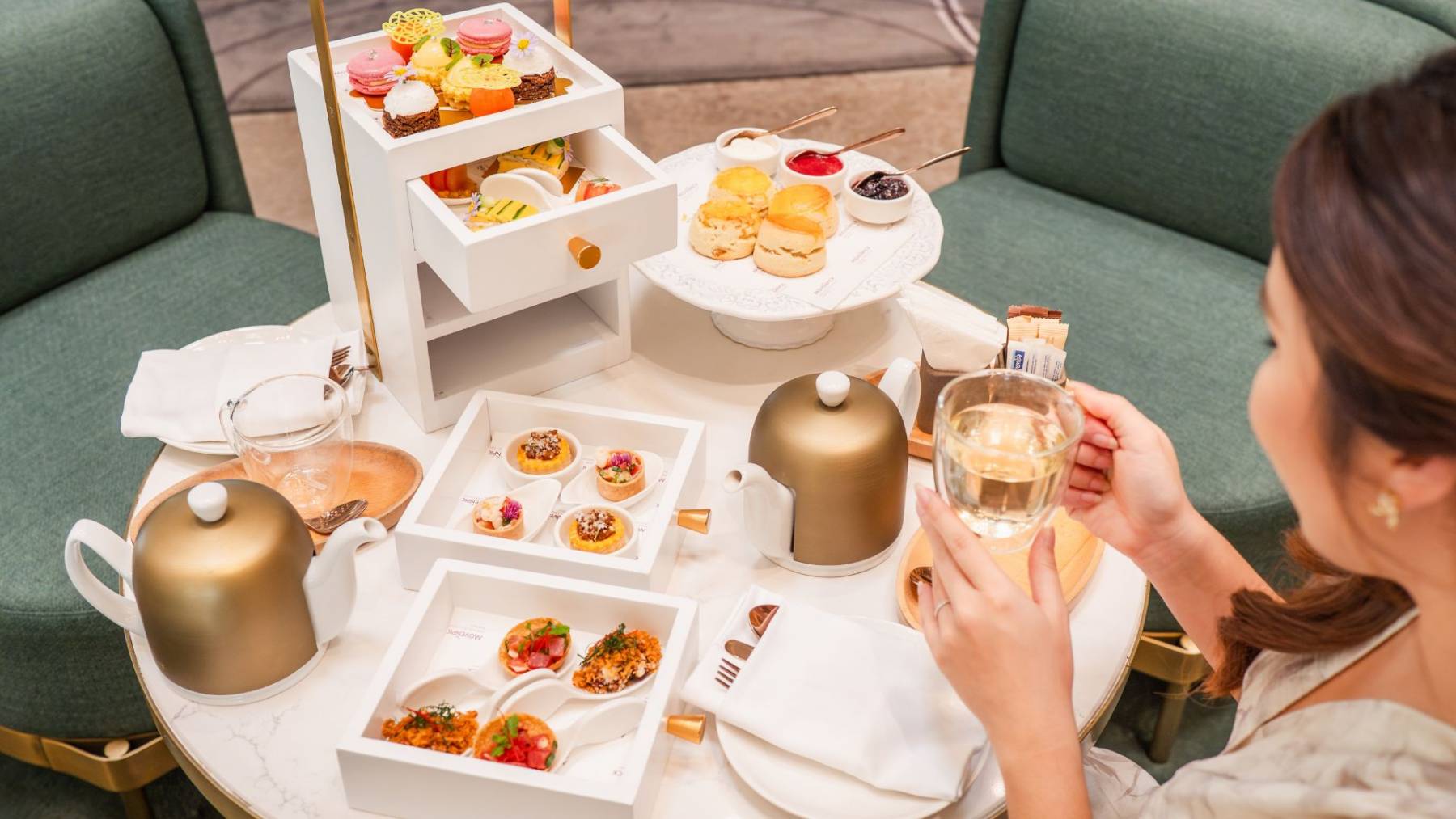 Festive afternoon tea in Bangkok at Bittersweet
