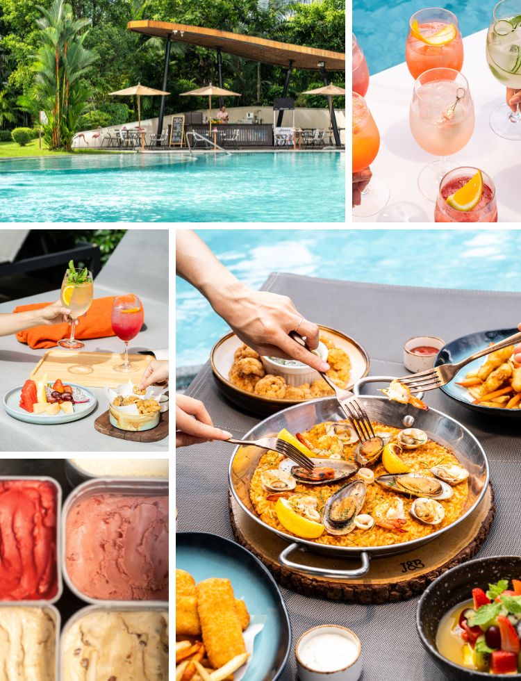 Bliss Pool Bar, Bangkok Pool Bar, Bangkok Hotel