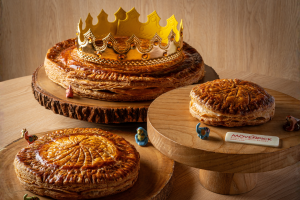 Galette des Rois (King Cake) at Rim Klong Cafe 
