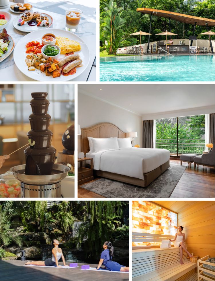 Bangkok Hotels, Movenpick Bangkok, Hotels in Ploenchit