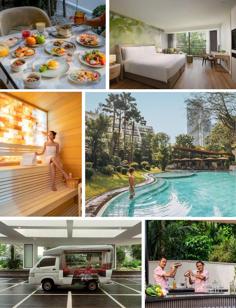 Stay 3 Pay 3 Hotel Package at Movenpick Resort Bangkok