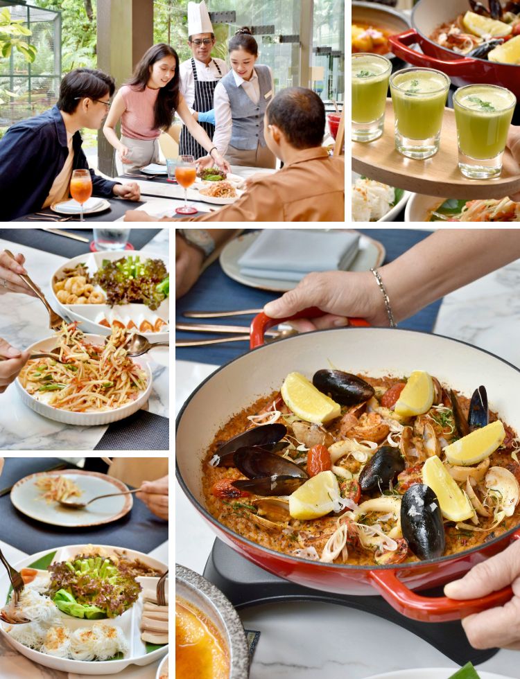 One for All at Nourish Restuarant