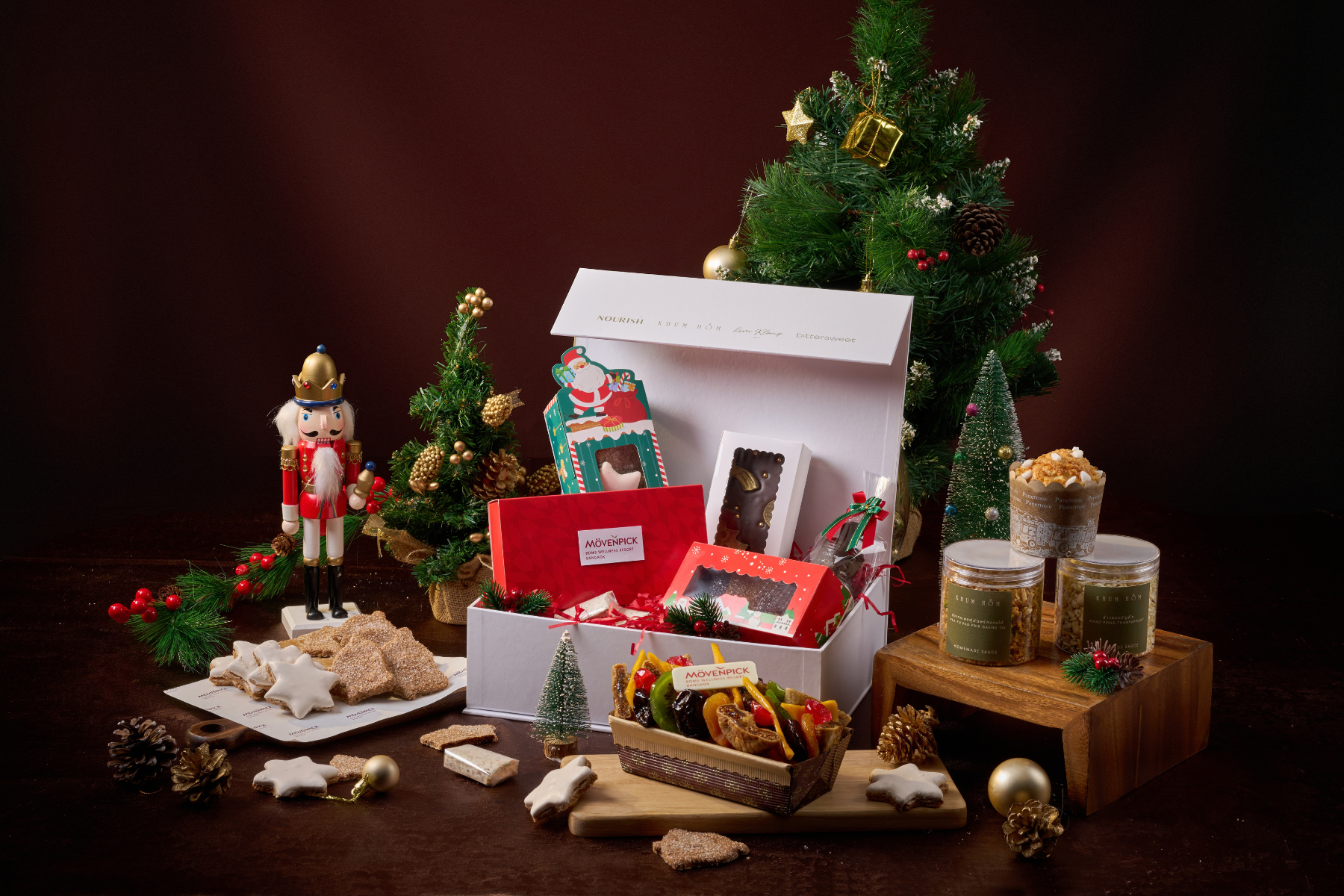 Festive hampers in Bangkok at Mövenpick BDMS