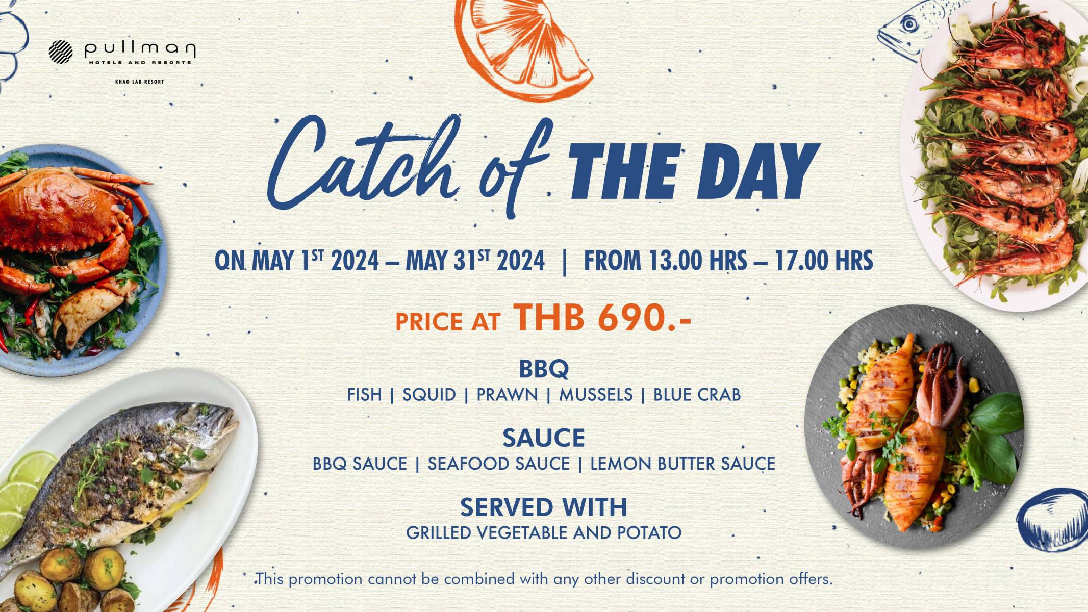seafood promotion khao lak