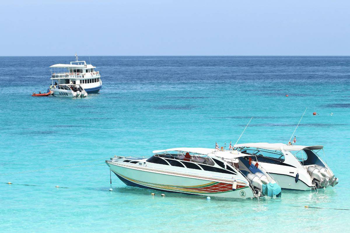 How to go to Similan Islands