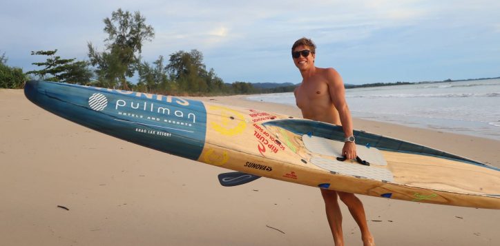 pullman-khao-lak-partners-with-sup-world-champion