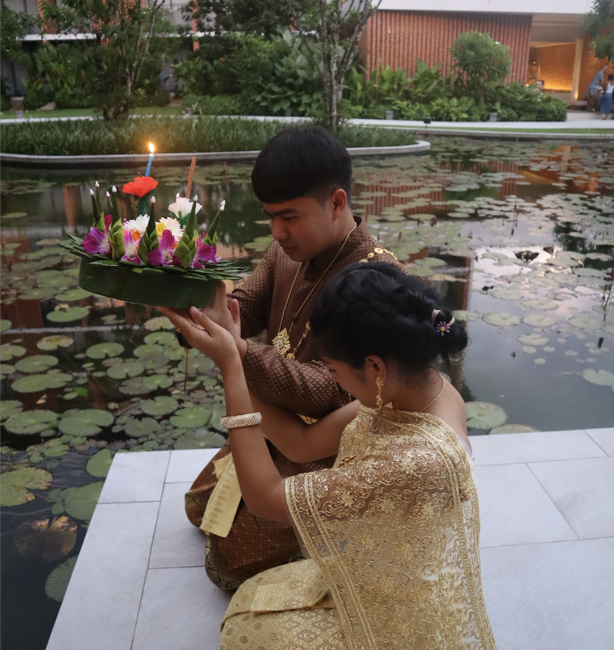 LOY KRATHONG CELEBRATION & BUFFET DINNER