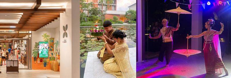 Loy Krathong at Plai