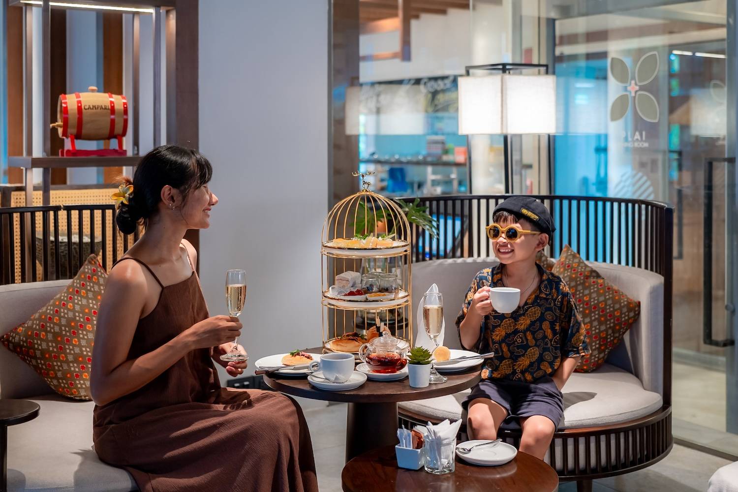 AFTERNOON TEA