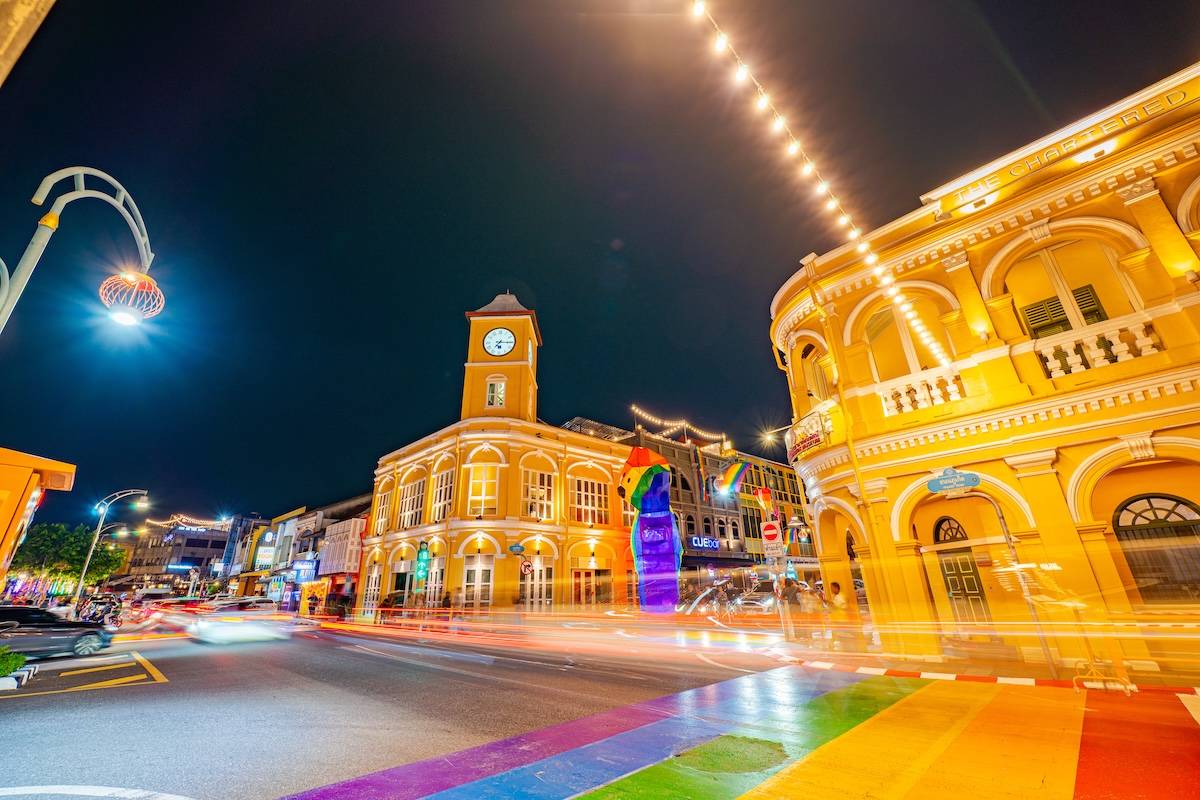 Gay-Friendly Destinations in Thailand