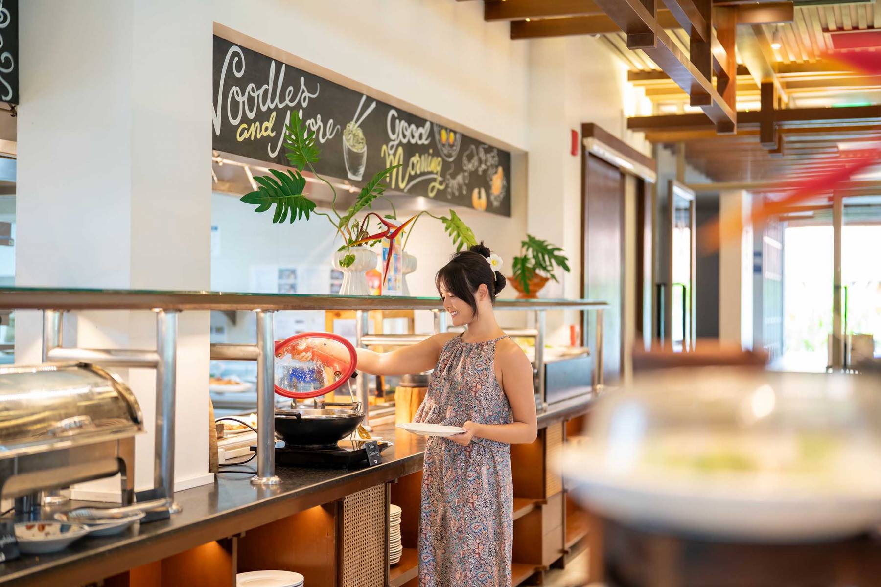 International Lunch Buffet