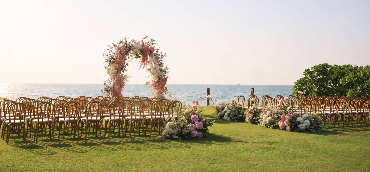 beach weddings in Khao Lak
