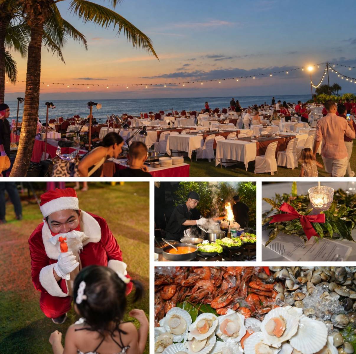 Christmas Eve in Khao Lak