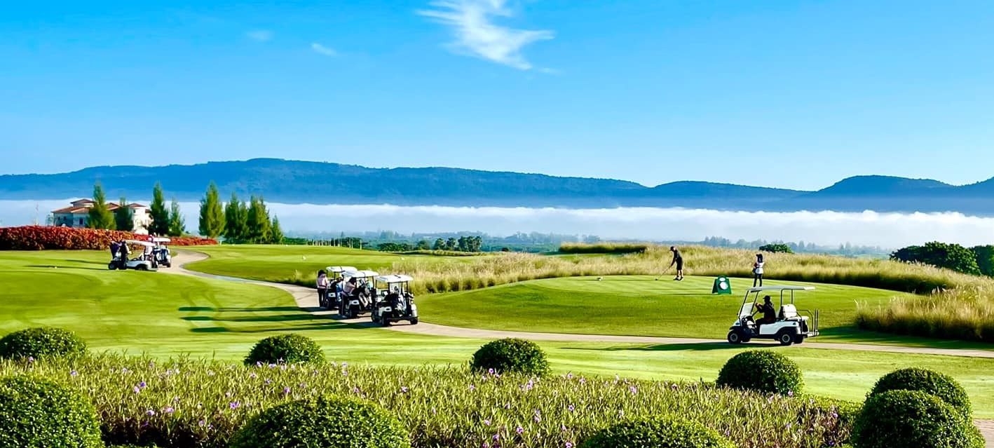 Golf in Khao Yai