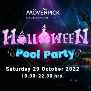 Halloween Pool Party