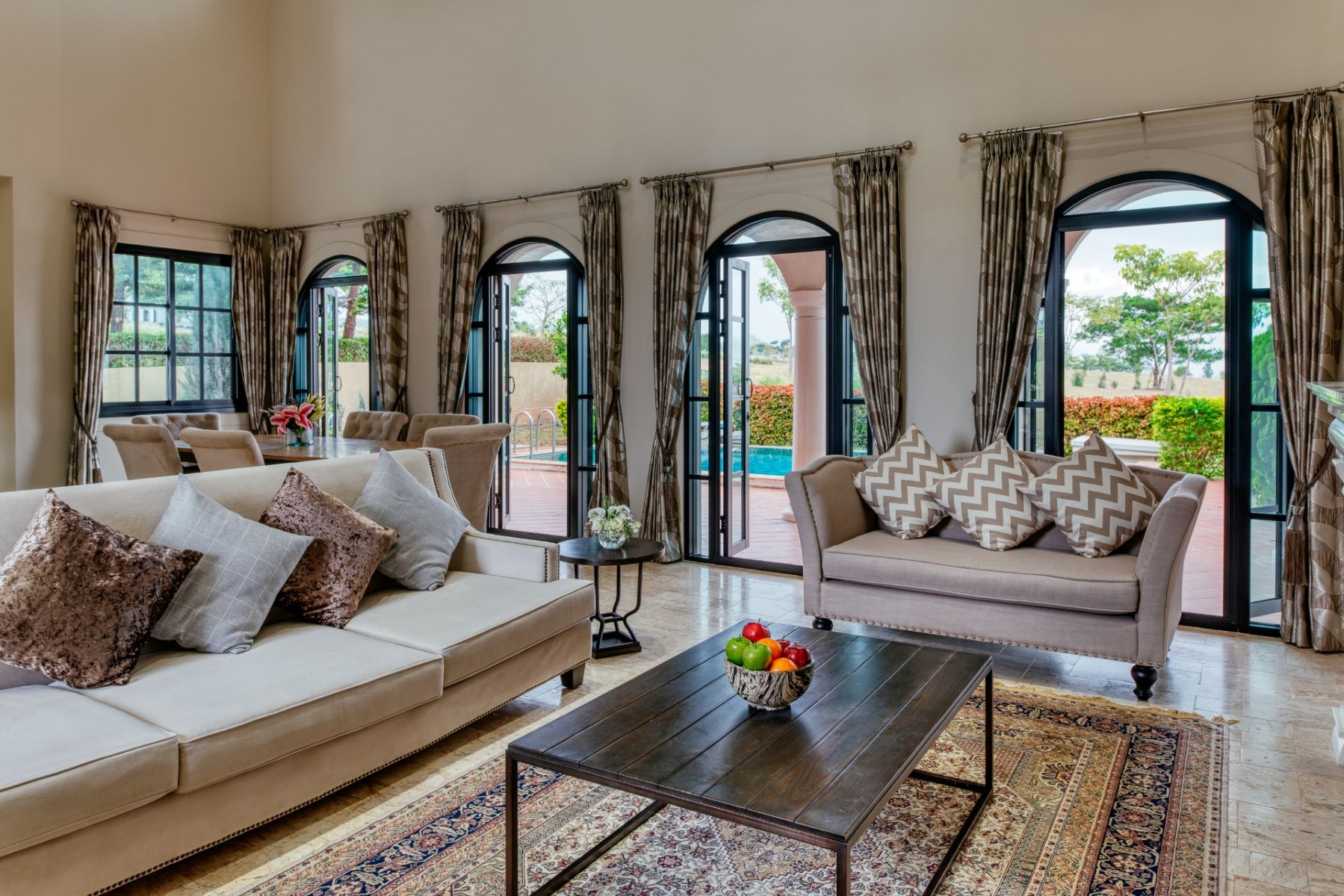 Three-Bedroom Pool Villa