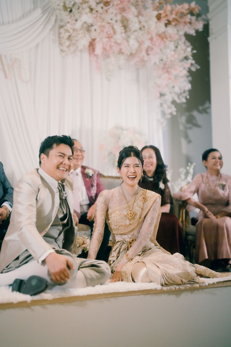 พิธีแต่งงานแบบไทยในเขาใหญ่