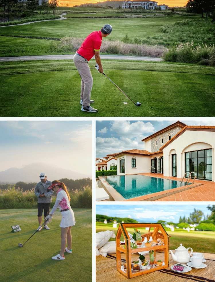 สนามกอล์ฟเขาใหญ่