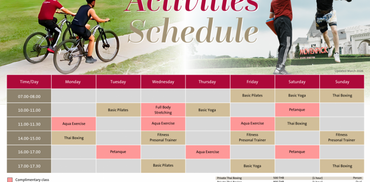 sport-department-activity-schedule