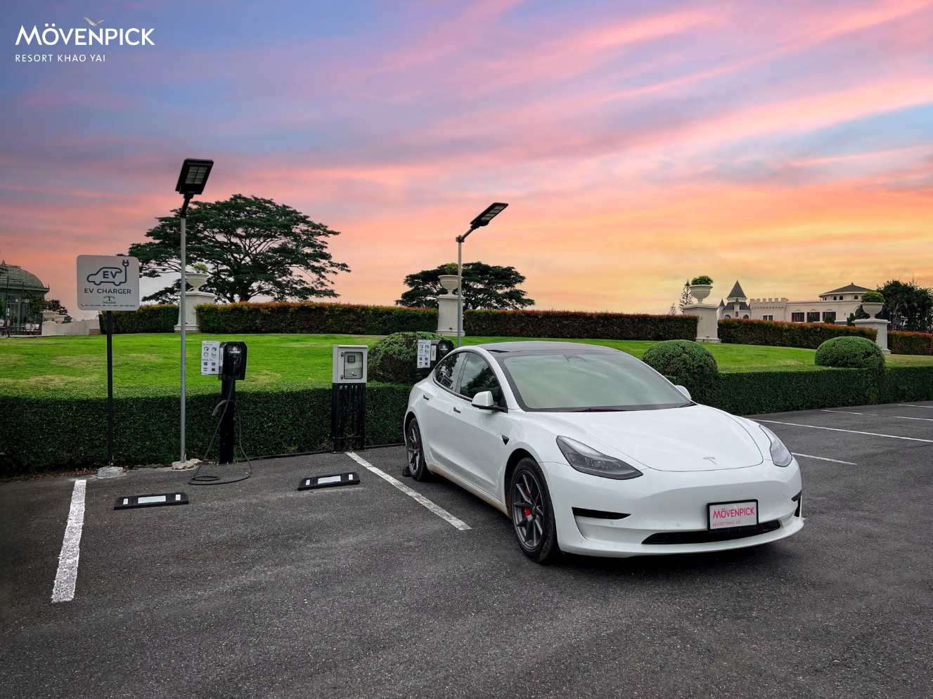 EV Charge เขาใหญ่