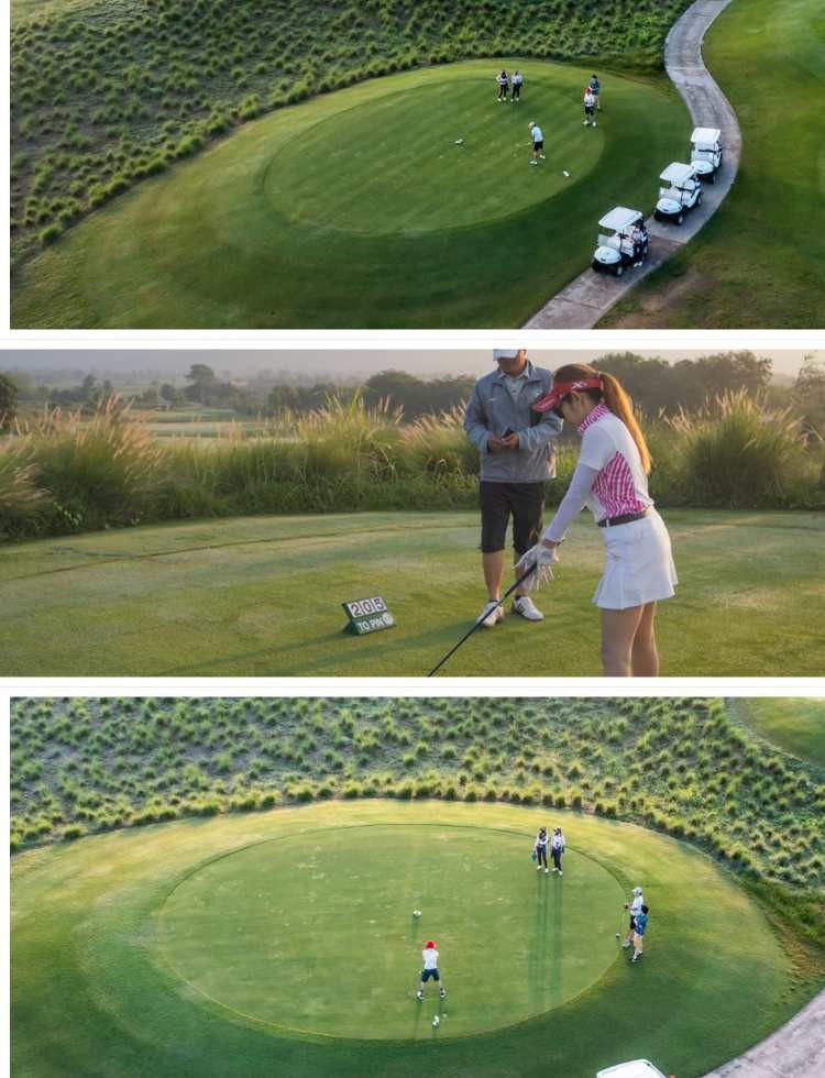 golf course in Khao Yai