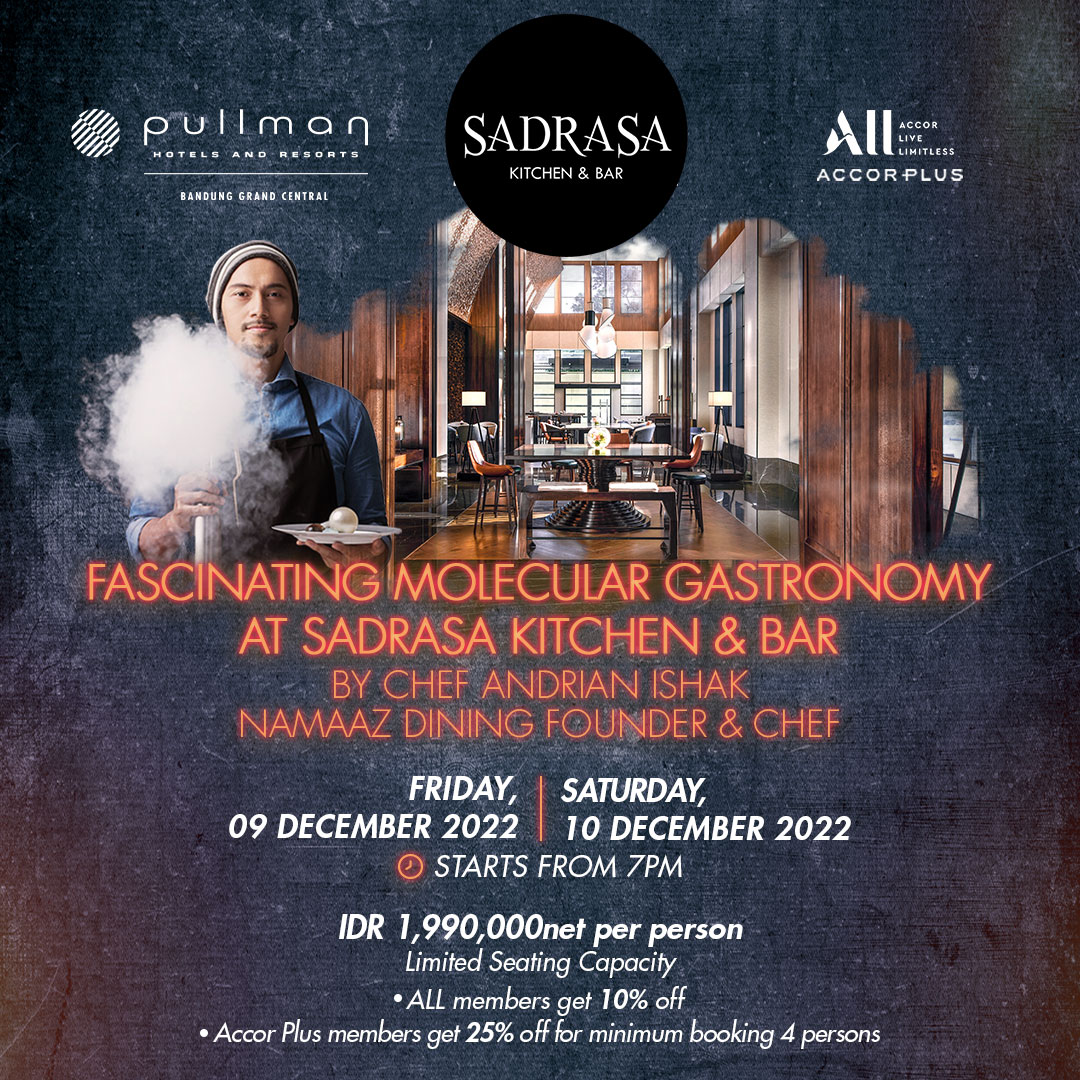 Molecular Gastronomy Bandung