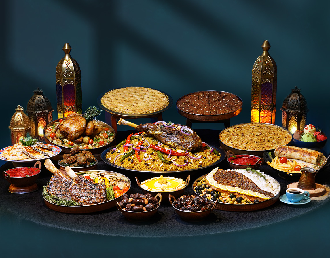 SAVOUR OF UMMAH IFTAR BUFFET DINNER