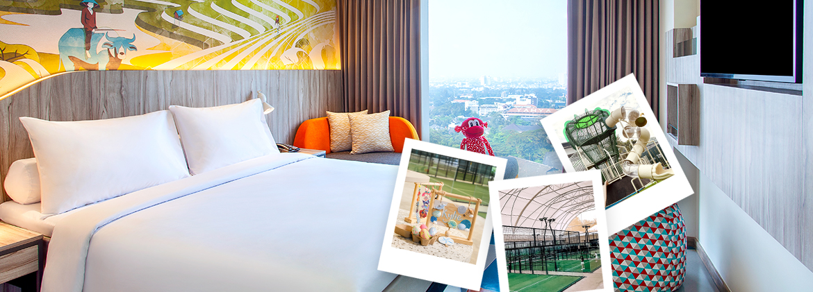 PLAY YOUR WAY INTO A STAY