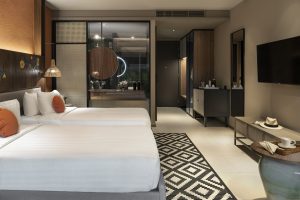 Double Comfort: Our Superior Room Offers Twin Beds for a Restful Night's Sleep
