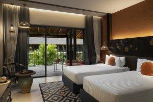 Superior Room Offers Twin Beds for a Restful Night's Sleep