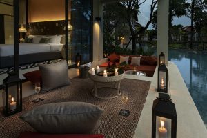 Elevate Romance: Delight in a Romantic Dinner Experience on Your Room's Balcony, Where Every Moment is Infused with Love and Serenity