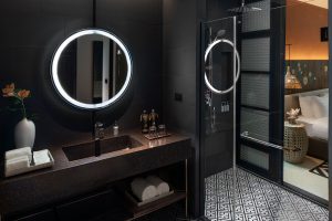 Discover the Bathroom with Stylish Design, Adding a Touch of Luxury to Your Stay