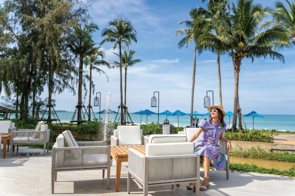 Beach Restaurant In Khao Lak Grand Mercure Khao Lak