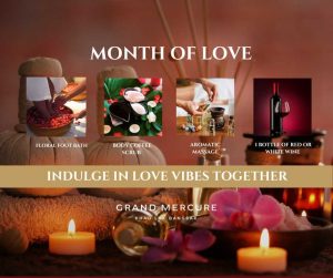Month of Love Spa Promotion